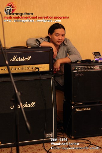 woodshed series guitarimprovisation