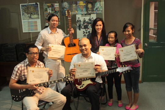 Jazz Woodshed Participants