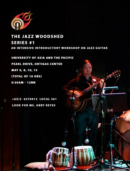 jazz woodshed poster final