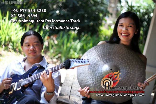 Animaguitara performance program